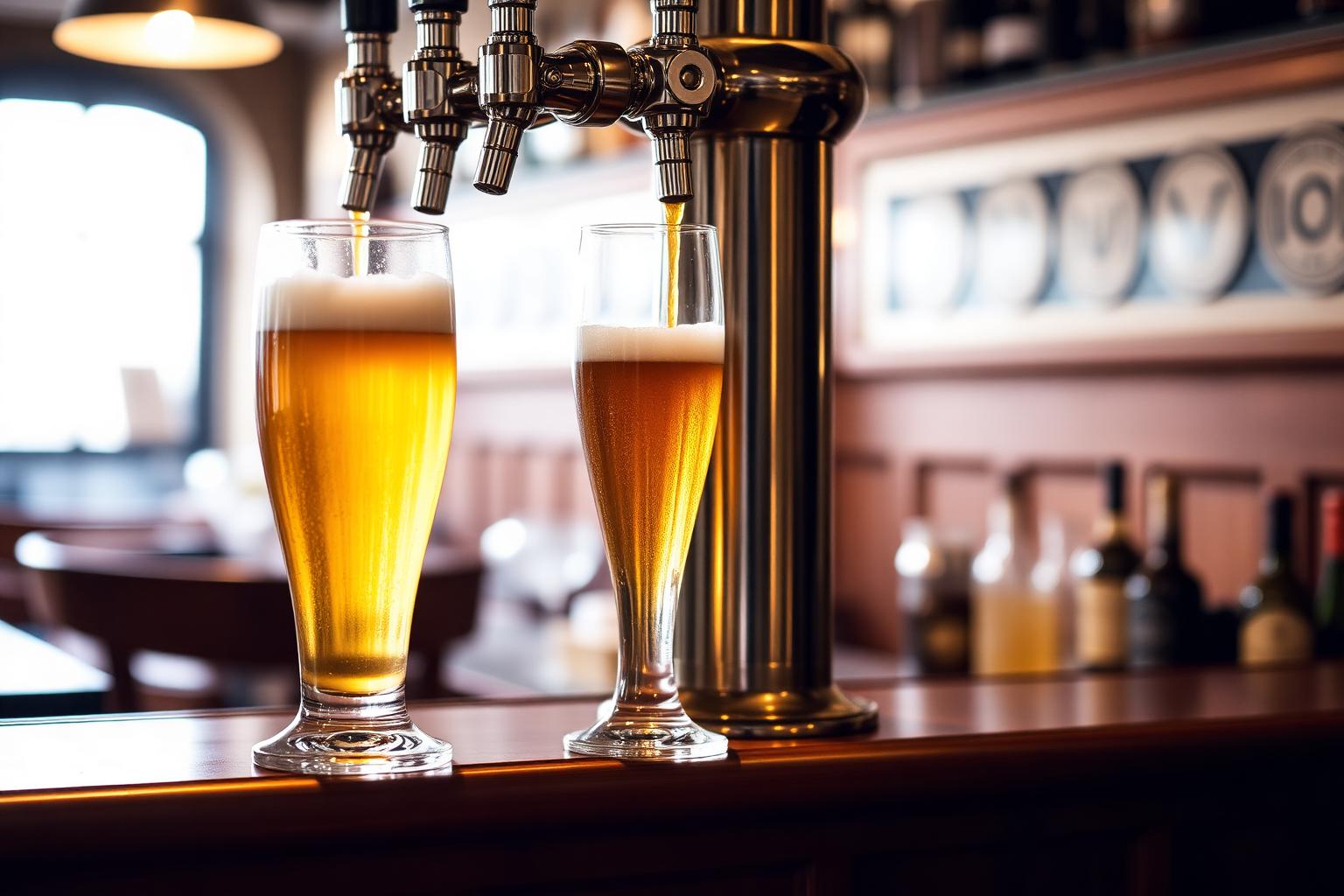 Tireuse à bière professionnelle pour location évènementielle à Fismes